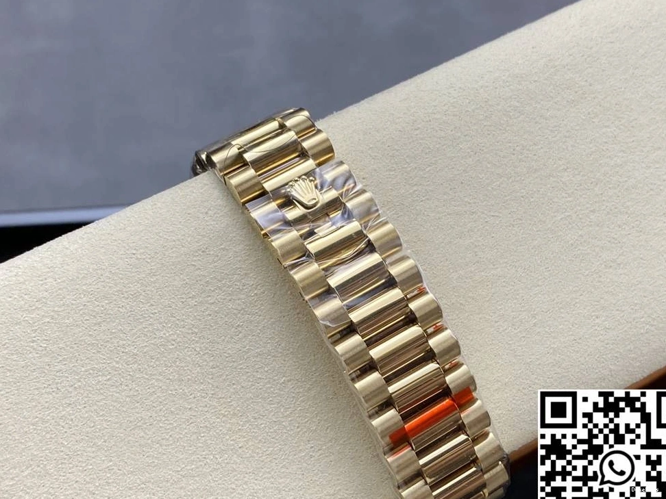 Date Day QF Dial Rolex Factory Gold v5 Tungsten M228348rbr-0002 Steel 1212